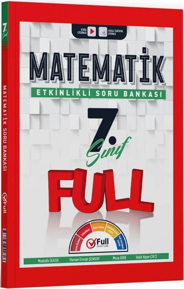 7. Sınıf Matematik Soru Bankası Full Matematik ürün görseli
