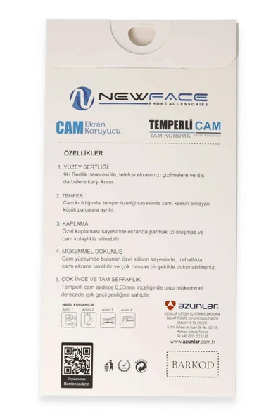 Xiaomi Poco X6 Pro 3D Antistatik Cam Ekran Koruyucu 271094 - Resim 2