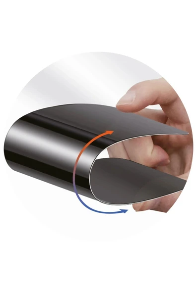 Xiaomi Poco X6 Pro 6D Antistatik Mat Seramik Hayalet Nano Ekran Koruyucu ZNGZR - 5