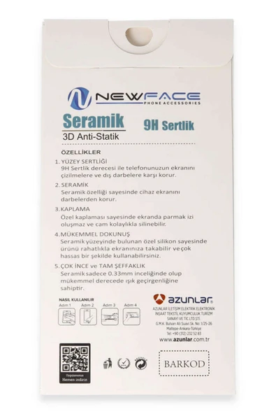 Xiaomi Redmi Note 13 3D Antistatik Seramik Nano Ekran Koruyucu 84071 - 2