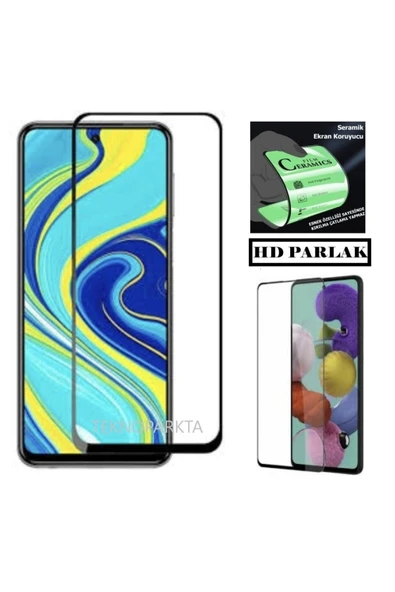 Xiaomi Redmi Note 11se Ekran Koruyucu Seramik Nano Tam Kaplayan Kırılmaz Cam Ekran ürün görseli