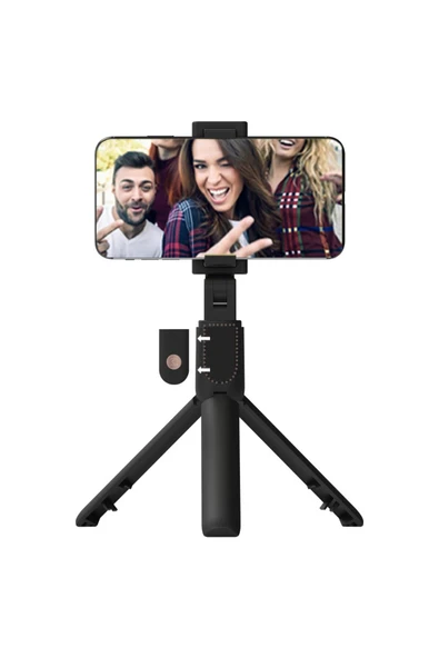 Talent Selfie Bluetooth Telefon Tripod Ayarlanabilir Ayaklı - 4
