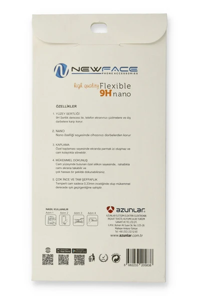 Samsung Galaxy A32 Mat Seramik Hayalet Nano Ekran Koruyucu 441120 - Resim 3