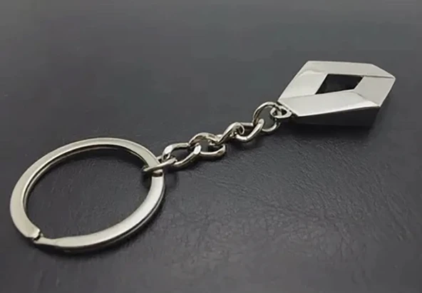 Renault 3D Anahtarlık Metal - Resim 3