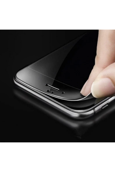 Samsung A20 Mat Tam Full Kaplayan Seramik Nano Ekran Koruyucu - 5