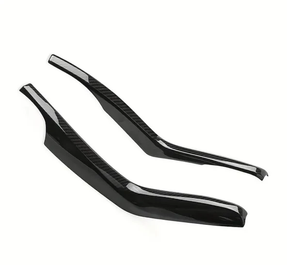 HONDA CİVİC FC5 FK7 2016 2021 model SEDAN HATCHBACK Vites Kolu Sol ve Sağ Trim KARBON AKSESUAR - Resim 5