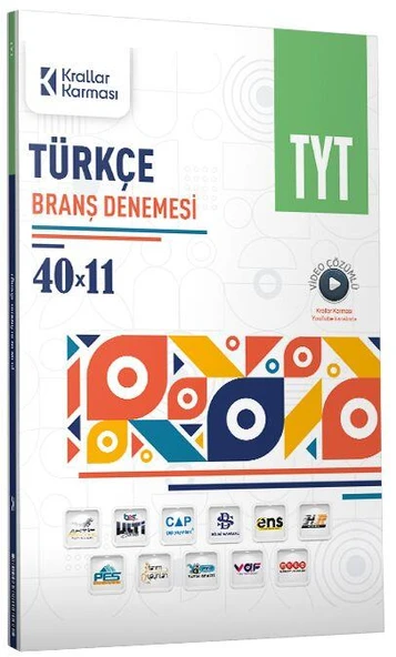 TYT Türkçe Branş Denemesi Krallar Karması ürün görseli 1