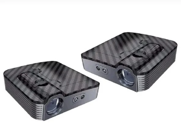 Volkswagen LOGOLU Kapı Altı Led Logo KARANLIK Sensörlü Yeni Nesil - Resim 3