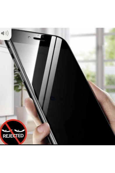 Teknopark Samsung A30s Privacy Kavisli Hayalet Gizlilik Filitreli Full Ekran Koruyucu - 5