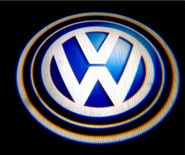Volkswagen LOGOLU Kapı Altı Led Logo KARANLIK Sensörlü Yeni Nesil - Resim 5