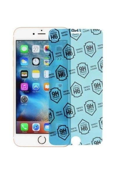 Iphone 6s Nano Ekran Koruyucu Kırılmaz Cam - 1