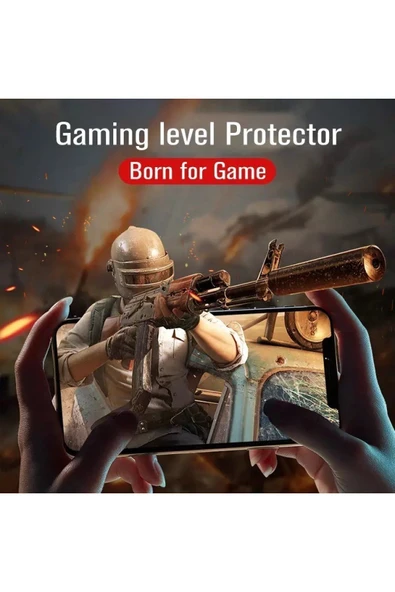 Iphone 8 Plus Mat Seramik Nano Tam Kaplayan Full Ekran Koruyucu Beyaz - Resim 4