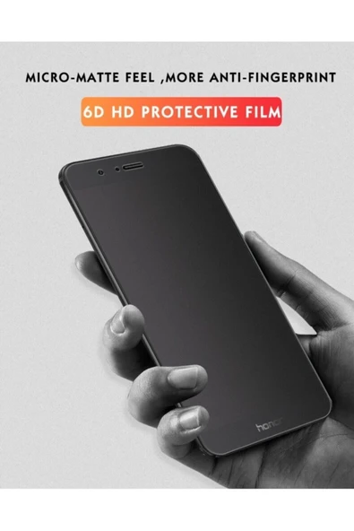 Xiaomi Poco X3 Uyumlu Mat Ekran Koruyucu Tam Kaplayan Parmak Izi Bırakmayan Pubg ürün görseli