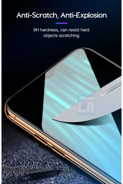 Xiaomi Redmi Note 10 Pro Ekran Koruyucu 9d Hayalet Tam Kaplayan Yandan Görünmeyen - Resim 2