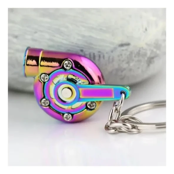 Oto Turbo Anahtarlık - Resim 2