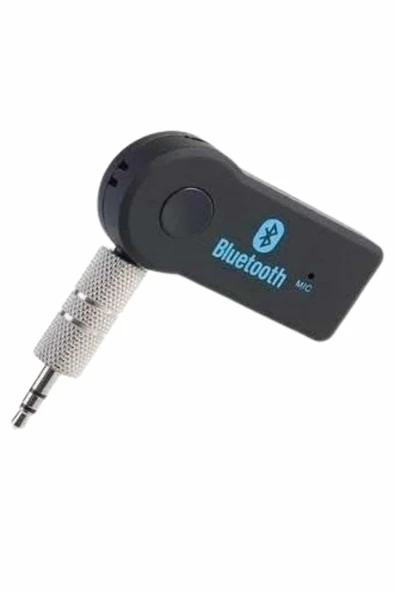 Tüm Cihazlara Uyumlu Bluetooth Aux Araç Kiti Siyah - 4