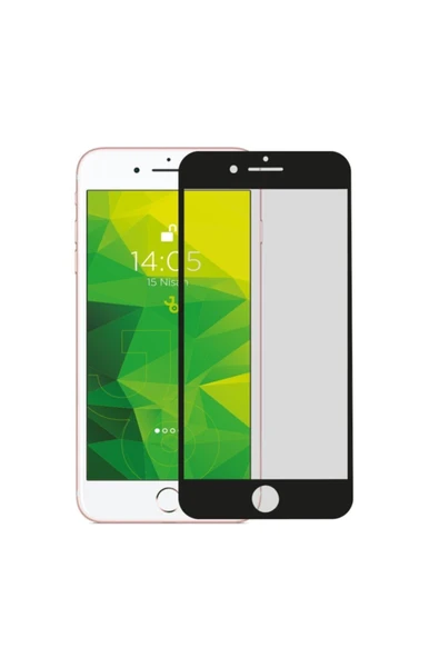 Iphone 7 Plus Hayalet Ekran Privacy Görünmez Gizli Tam Kaplayan Kırılmaz Cam - 3