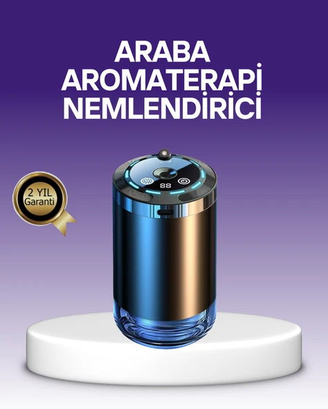 Yıldız Projeksiyonlu Araç İçi Atmosfer Difüzörü ürün görseli