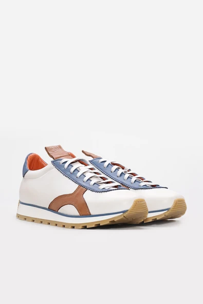 Hakiki Deri  Erkek Casual Ayakkabı 530MA25567-2 - Resim 4