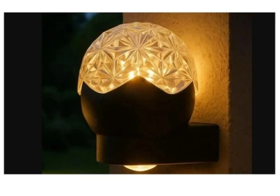 CATA Işıltı Led Duvar Aplik 15w 3200K Günışığı IP44 Çift Taraflı Led Efektli (Dış Mekan) - 3