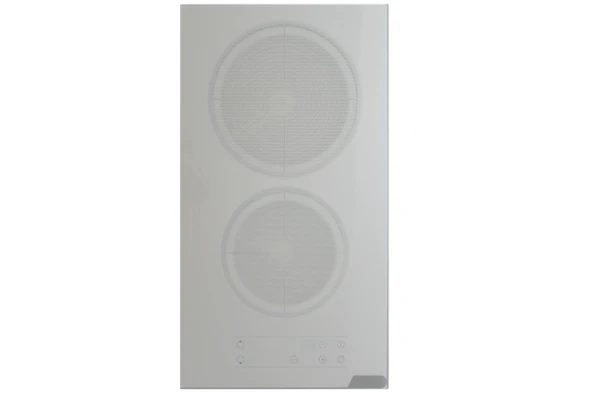 ALVEUS Beyaz İkili Vitro Seramik Ankastre Elektrikli Domino Ocak