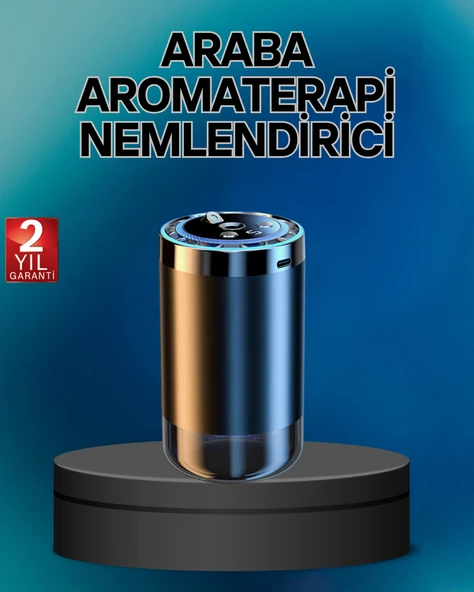 Dayanıklı Alaşım Gövdeli Çok Fonksiyonlu Araç Difüzör ürün görseli