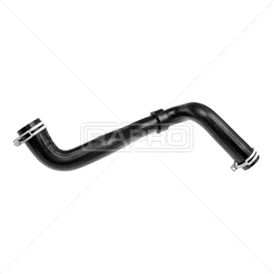 Dacıa Radyator Ust Hortumu Dokker Lodgy Duster Logan II Sandero II Captur Clio IV 1.5 DCI - Rapro R12631 ürün görseli