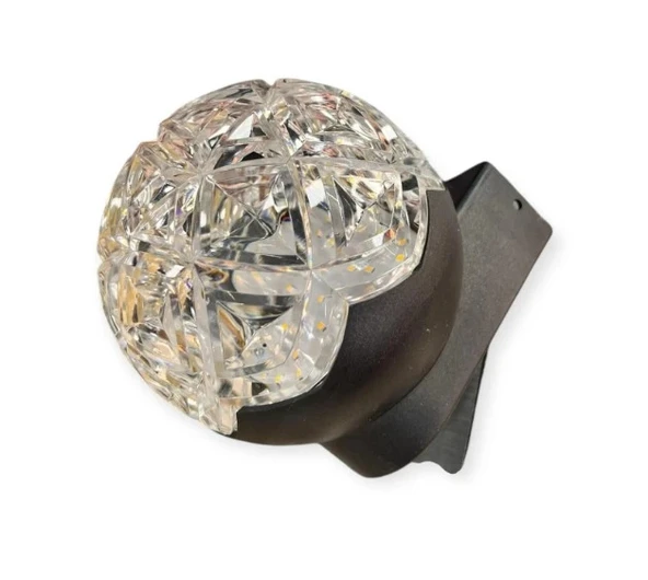 CATA Işıltı Led Duvar Aplik 15w 3200K Günışığı IP44 Çift Taraflı Led Efektli (Dış Mekan) - 2