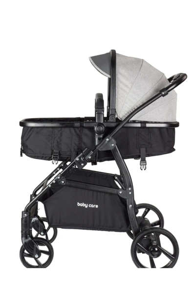 Baby Care Bc-310 Safari Trio Travel Bebek Arabası Puset - Resim 3