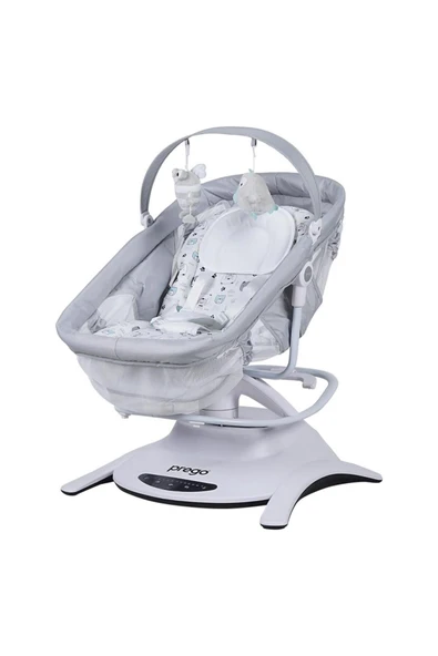Prego Yummy Portbebeli Elektrikli Beşik Yeşil