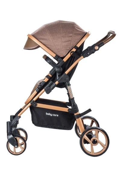 Baby Care Bc 340 Bora Cross Travel Sistem Bebek Arabası - Resim 3