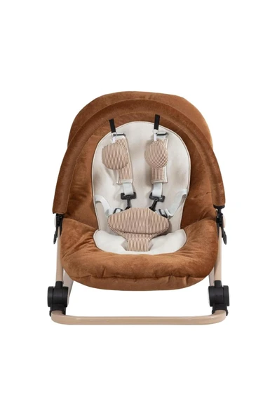 Mamma Exclusive Cotton Alüminyum Oyuncaklı Sallanır Pedli Ana Kucağı - 3