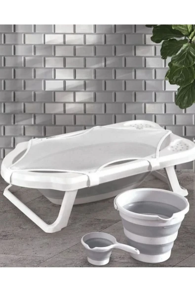 TURHAN BEBE Yeni Doğan SİRUS Lüx Bebek Çeyiz Seti (20 Parça) - 5