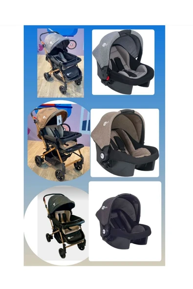 TURHAN BEBE Yeni Doğan MOJE GRİ Lüx Bebek Çeyiz Seti (28 PARÇA) - 2