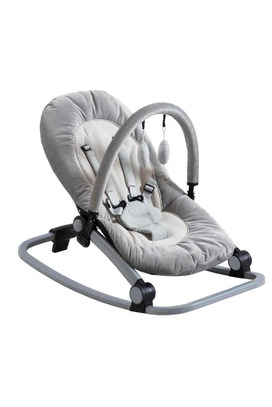 Mamma Exclusive Cotton Alüminyum Oyuncaklı Sallanır Pedli Ana Kucağı