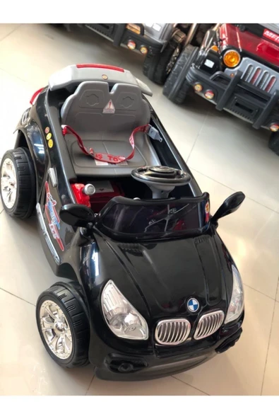 Aliş Toys Aliş Oyuncak Tx5 Sport 605k 12 Volt Uzaktan Kumanda & Mp3 Çalar Akülü Araba - 3