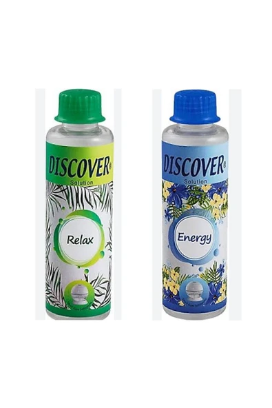 Discover Sihirli Küre Geniş Alan Kokulandırma Makinesi Parfümü 2 adet Relax-energy 150 ml - Resim 3