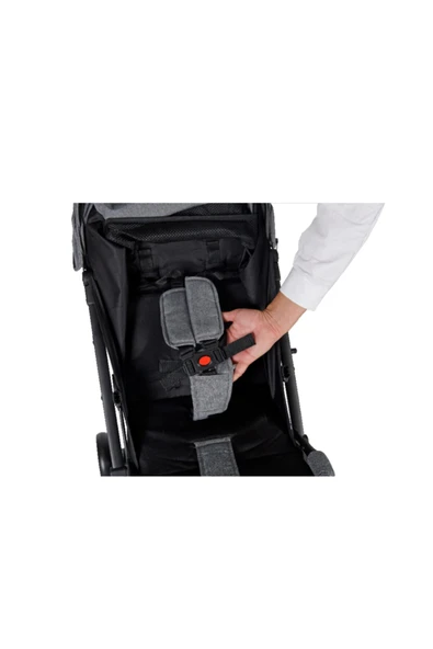 Sunny Baby Viper Bebek Arabası Gri 9004 - Resim 6