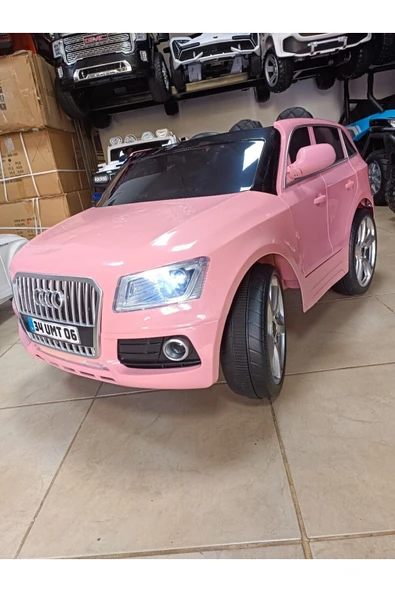 Audi Turhan Bebe Q-suv Özel Renk, Yeni Nesil, 12v, Kumandali, 2 Motor, Bluetooth Müzikli - 6