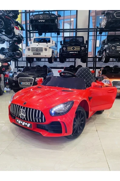 MERCEDES Turhan Bebe 12 Volt Uzaktan Kumandalı Gt Akülü Araba 0-5 Yaş