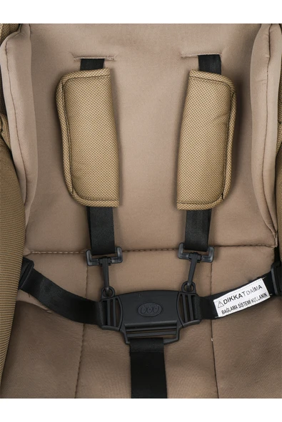 TURHAN BEBE Yeni Nesil 2024 Çift Yönlü Boy Ayarlı Geniş Sepetli Bebek Arabası Kışlık Ayak Örtüsü Hediye - 4