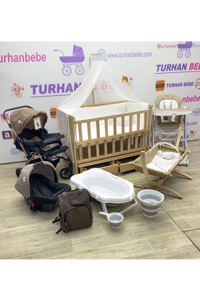 TURHAN BEBE Yeni Doğan BUKKA MAMAMİA Lüx Çeyiz Seti