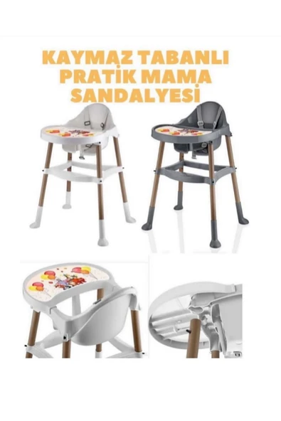 TURHAN BEBE Yeni Doğan OSLO Bebek Çeyiz Seti BEŞİK + BEBEK ARABASI + PUSET +YÜRÜTEÇ+MAMA SANDALYESİ+ANA KUCAĞI - 5