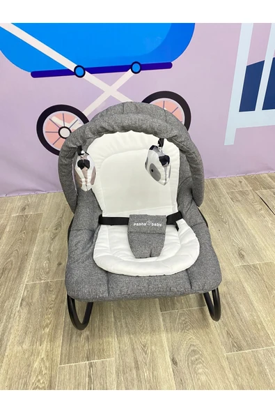 TURHAN BEBE Anne Yanı Sallanır Sabitlenir Kademe Ayarlı Oyuncaklı Ana Kucağı & Ana Dizi Beşik - 2