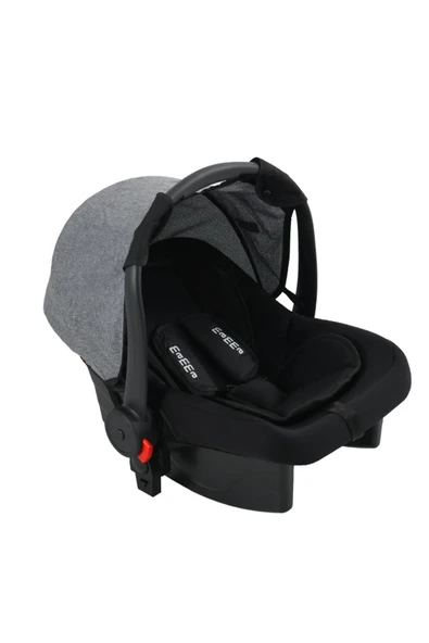 TURHAN BEBE GRANDE AMARTİSÖRLÜ Boy Ayarlı Travel Sistem Bebek Arabası Taşıma Puset - 7