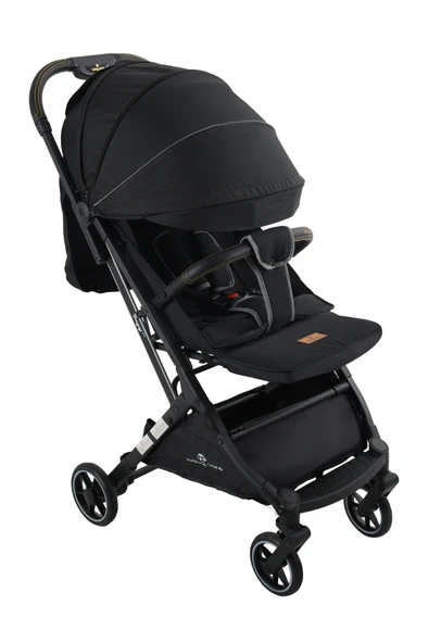 Mamma Baggage Care Tek Elle Kolay Katlanabilen Kabin Boy Bebek Arabası - 1