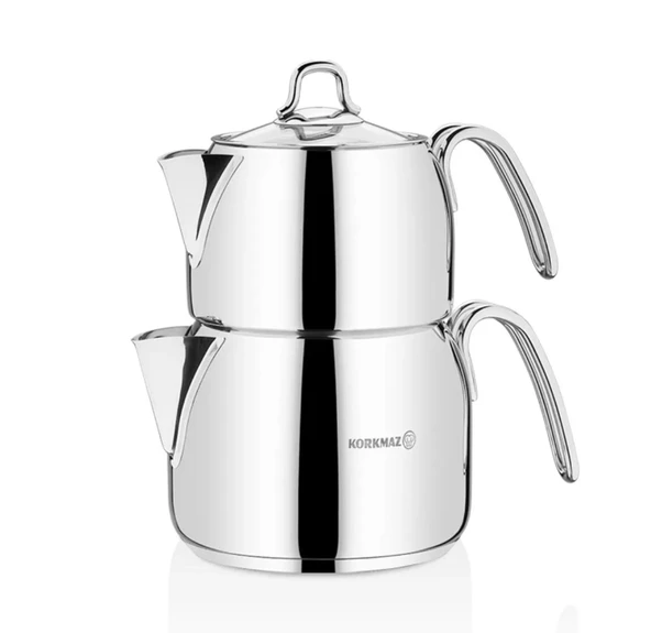 KORKMAZ A029 PERLA MEGA ÇAYDANLIK TAKIMI ürün görseli 1