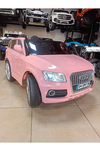 Audi Turhan Bebe Q-suv Özel Renk, Yeni Nesil, 12v, Kumandali, 2 Motor, Bluetooth Müzikli - 7