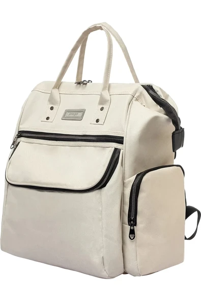 TURHAN BEBE Anne Bebek Bakım Çantası Sıvı Geçirmez Sırt Bebek Çantası - 3