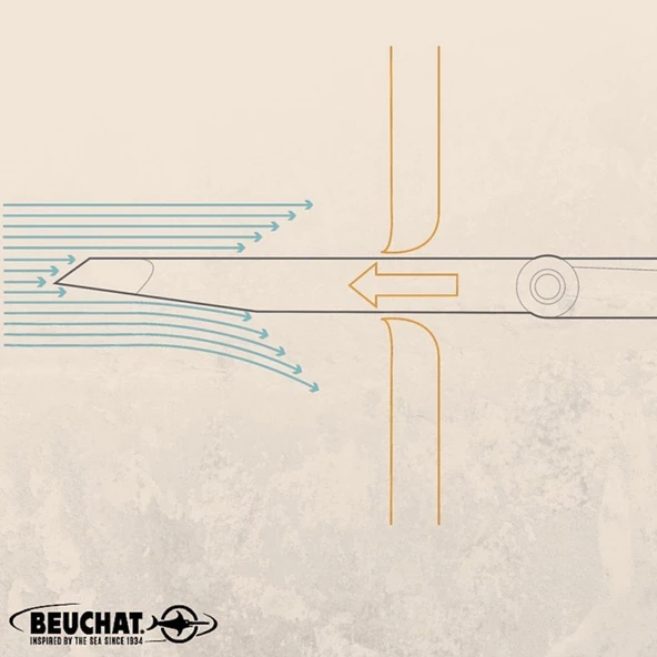 BEUCHAT Zıpkın Şiş 7mm. Sharkfin Tahitian Oluklu - 4